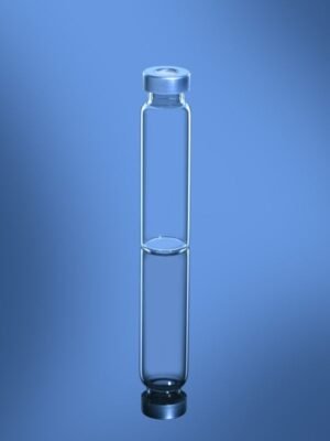 Tubular glass vials for pharma use