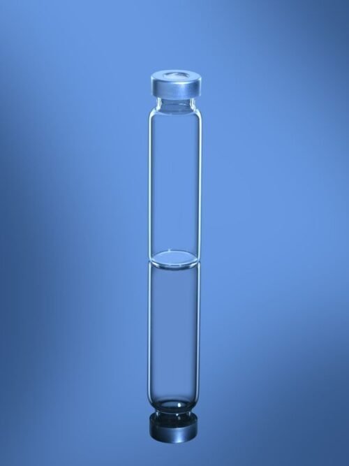 Glassco's Plain Neck Flat Bottom