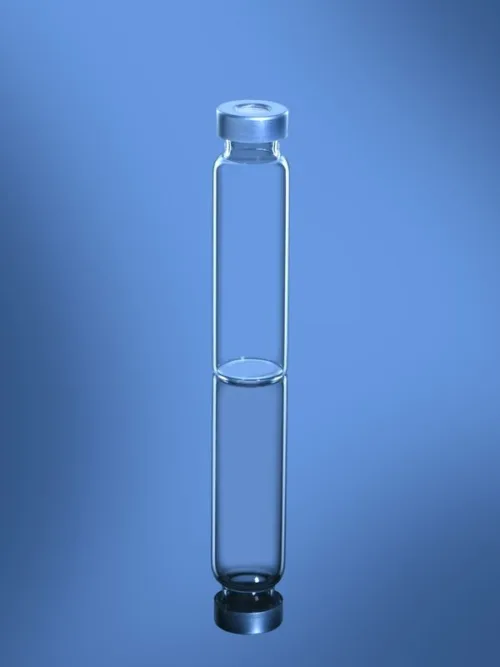 Glassco's Plain Neck Flat Bottom