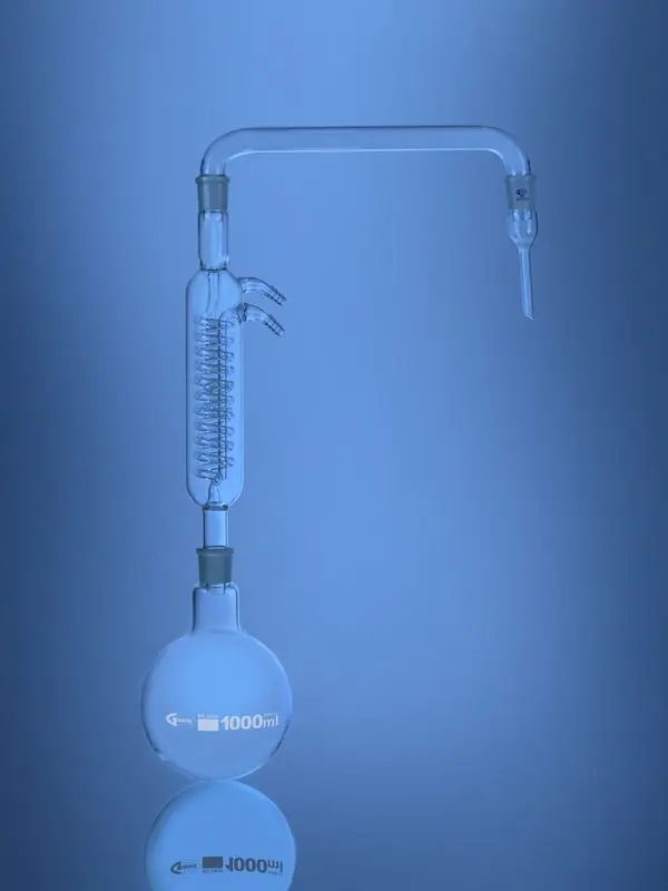 Glassco's Alcohol Distillation Unit