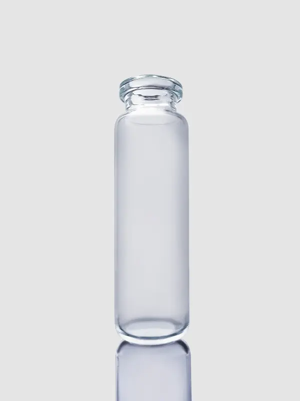 Glassco's Plain Neck Round Bottom
