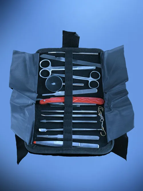 Dissection Kit with 14 Instruments