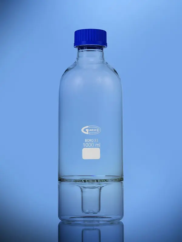 HPLC Mobile Phase Bottle Without Graduation