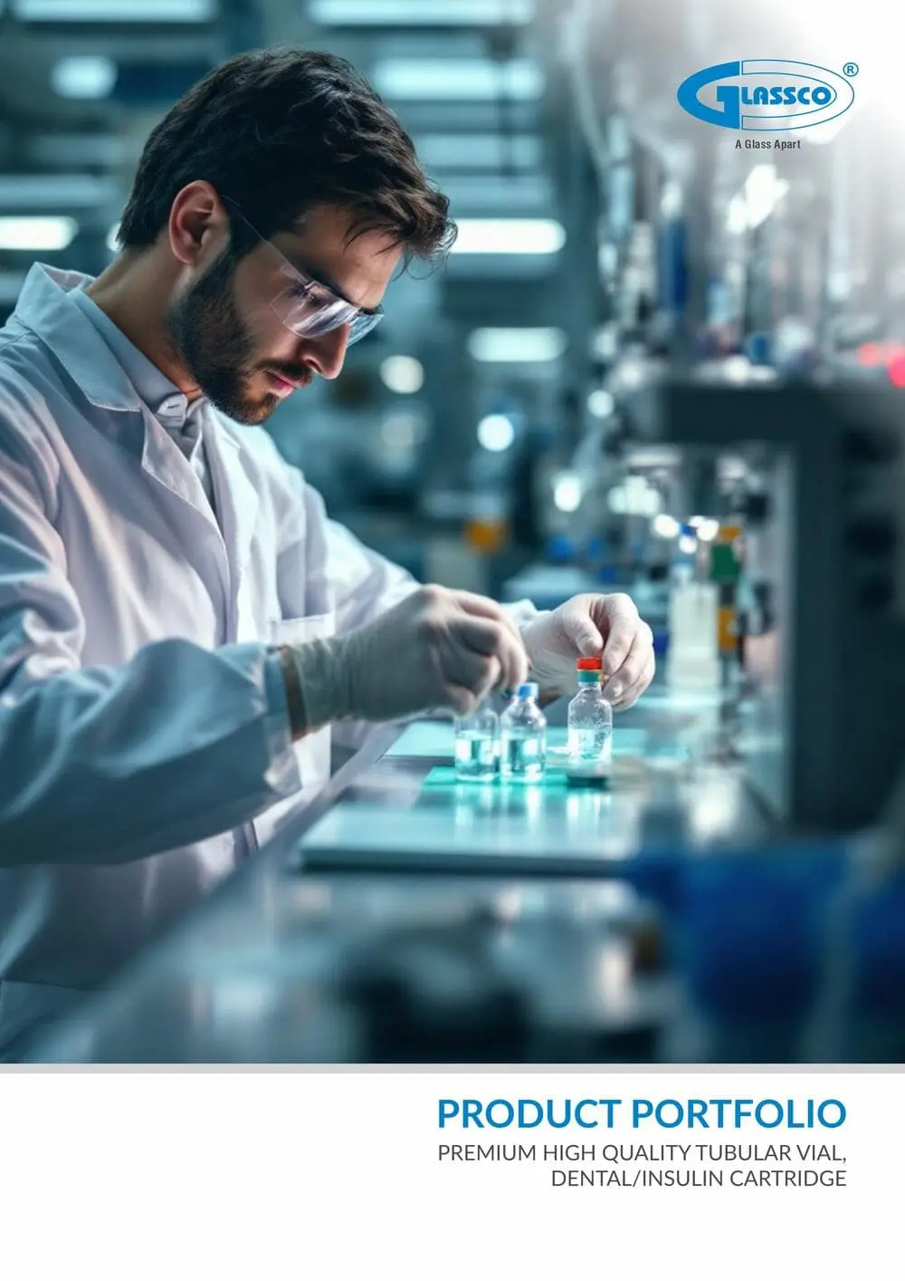 Tubular Vials Leaflet