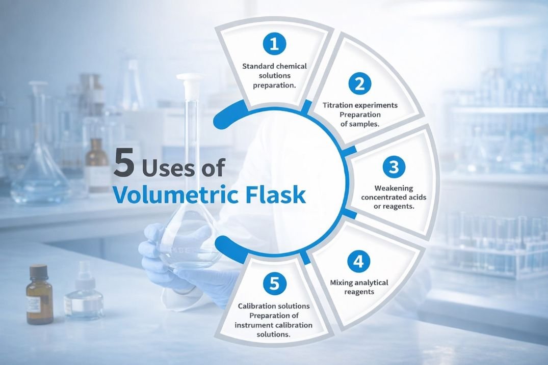 5 Uses of Volumetric-Flask