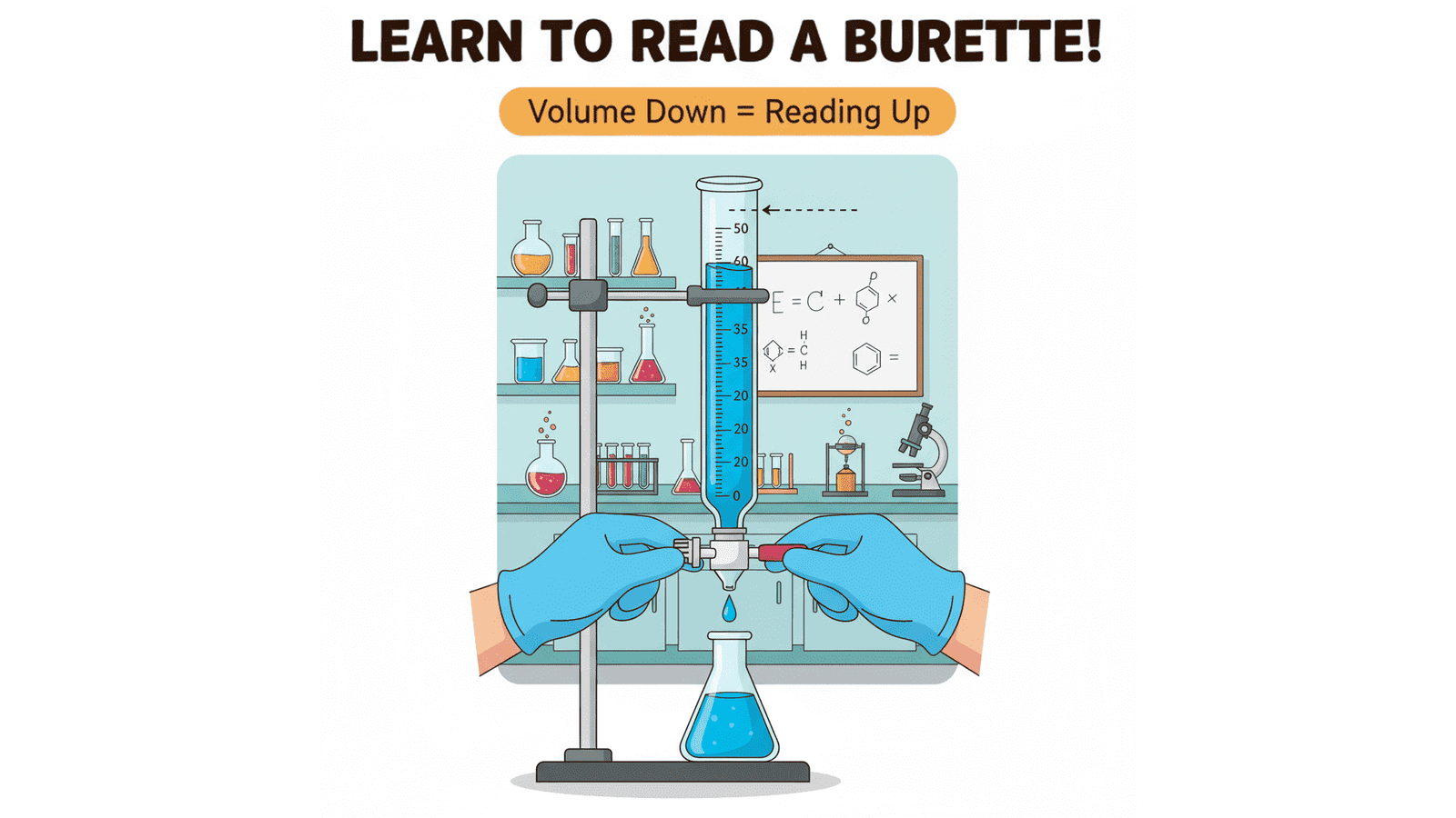 Learn to Read a Burette