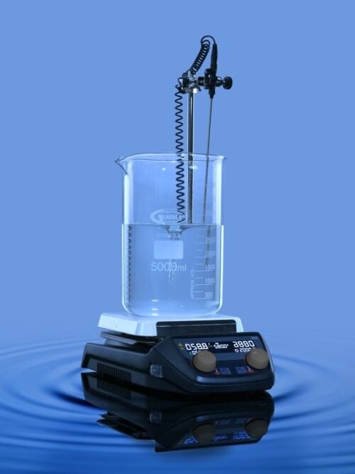 Hotplate with Magnetic Stirrer