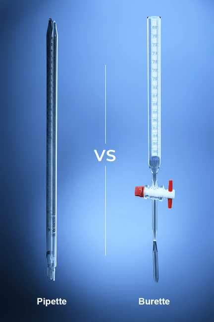 Difference Between Burette vs. Pipette