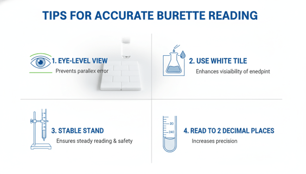 sources of error in burette reading