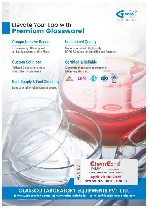All Glassware Ad Print