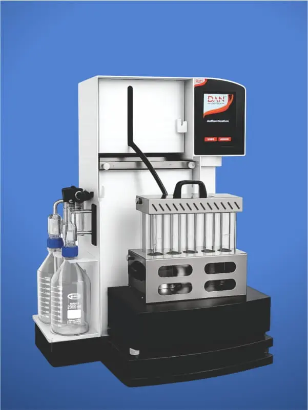 Digestion with Built-in Scrubber