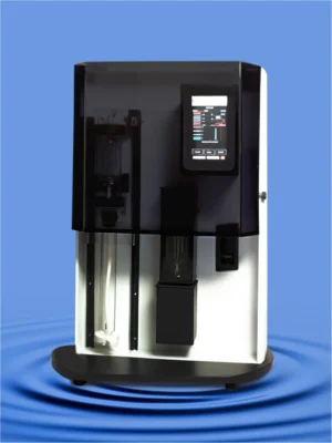 NITROGEN ESTIMATION WITH TITRATION