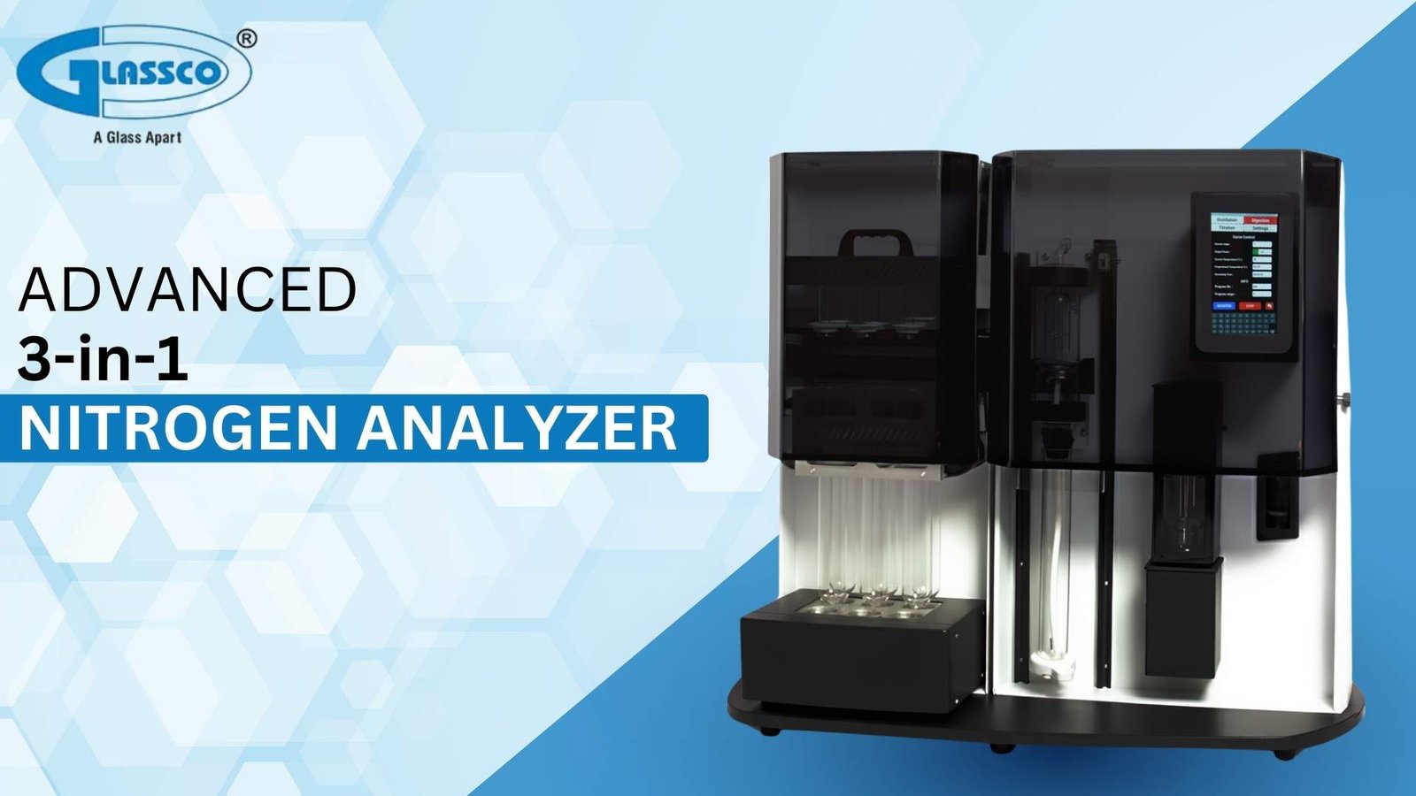 Advanced 3-in-1 Nitrogen Analyzer