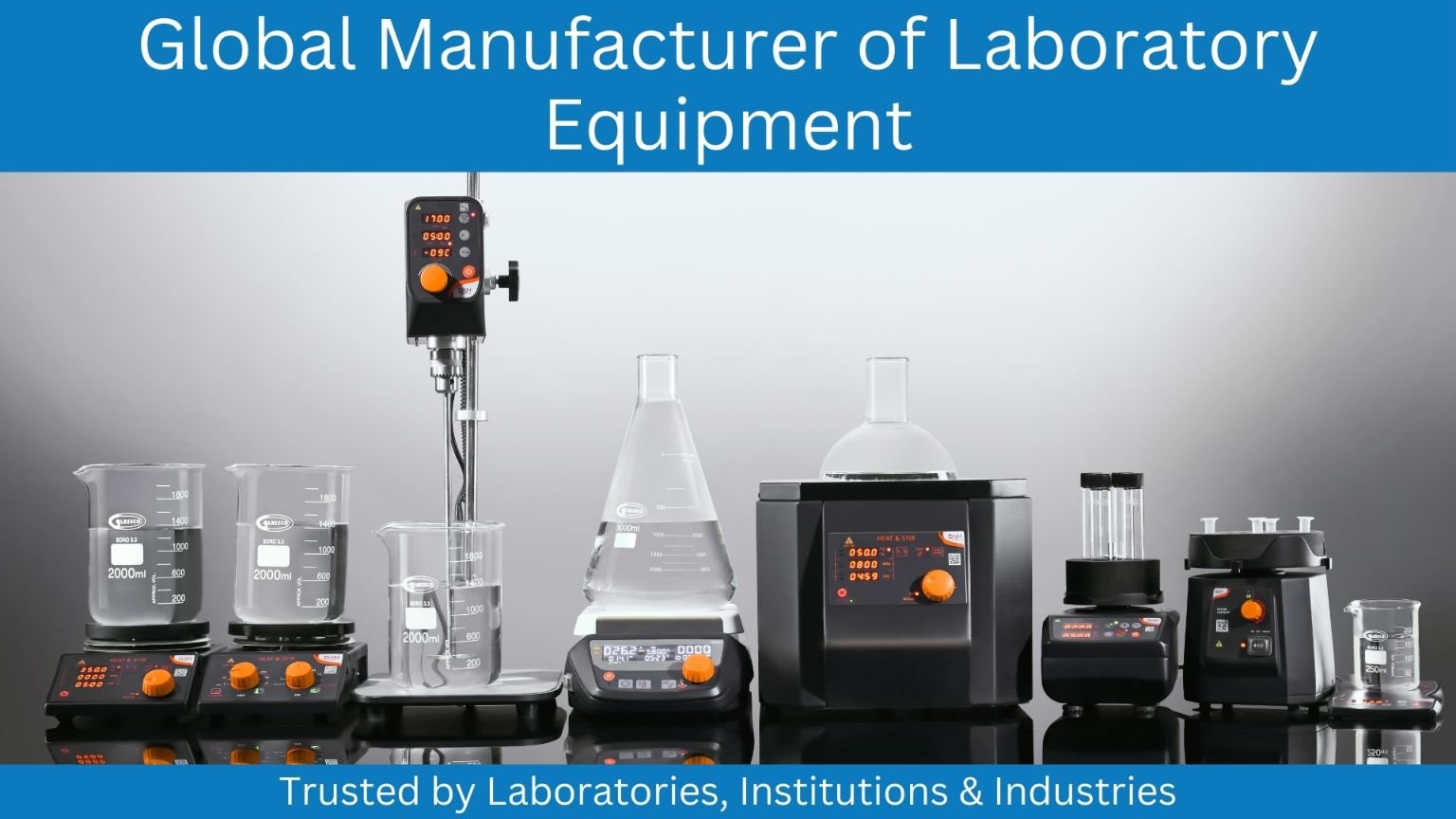 Global laboratory equipment manufacturer