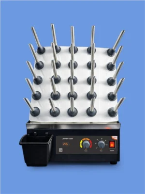 lab glassware drying rack