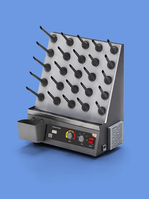 Laboratory Glassware Drying Rack