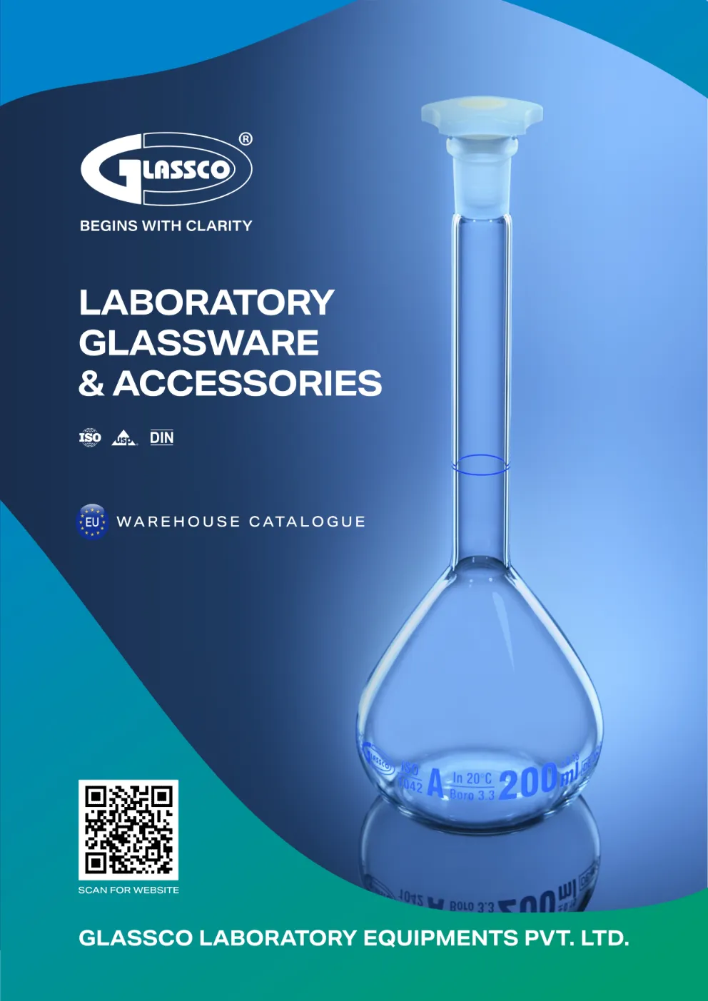 Europe Warehouse Glassco Laboratory Glassware List 2026 Pdf