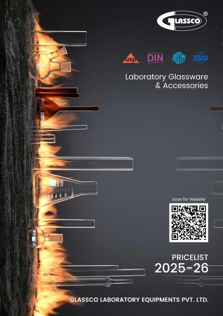 Laboratory Glassware Price List 2025-2026