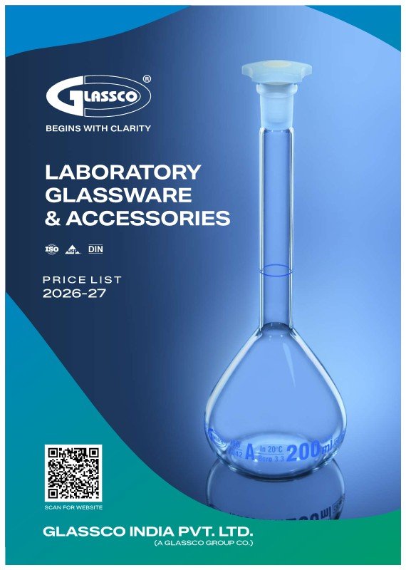 Glassco laboratory Glassware Price list 2026-27