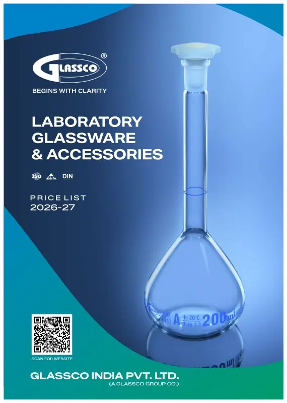 Glassco laboratory Glassware Price list 2026-27