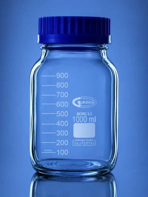 GL-80 Wide Mouth Reagent Bottle