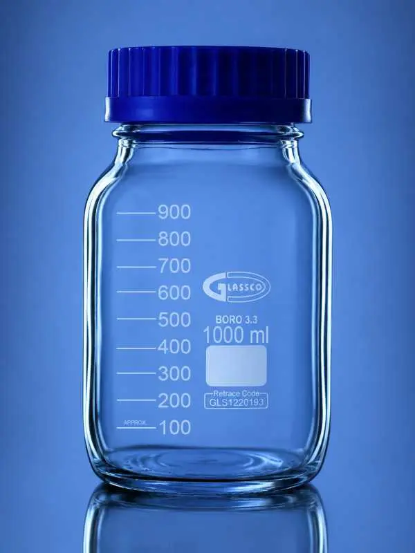 GL-80 Wide Mouth Reagent Bottle
