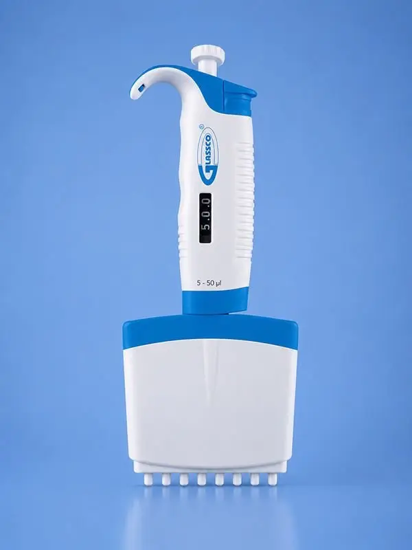 8 channel micropipette