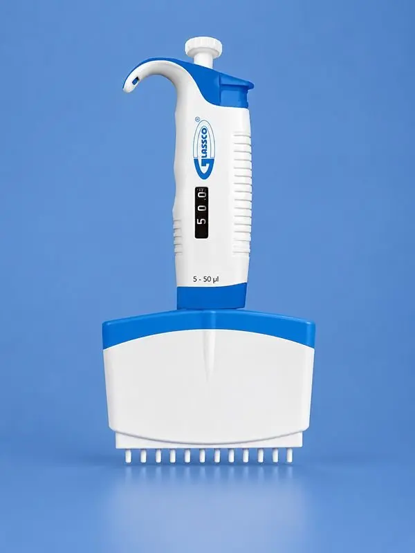 12 channel pipette