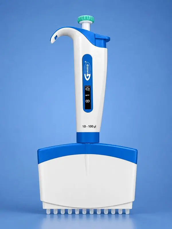12 channel multichannel pipette