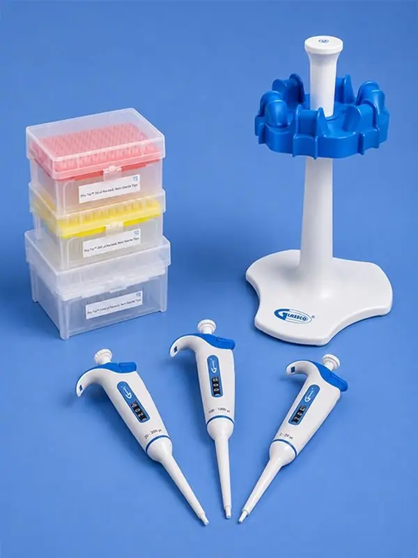 VIVA Set of 3 Micropipette Beginner's Kit