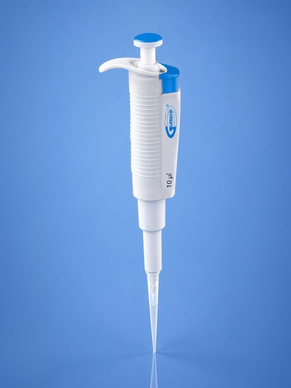 NANOPET ACE - Miniature Micropipette With Tip Ejector, Fixed Volume
