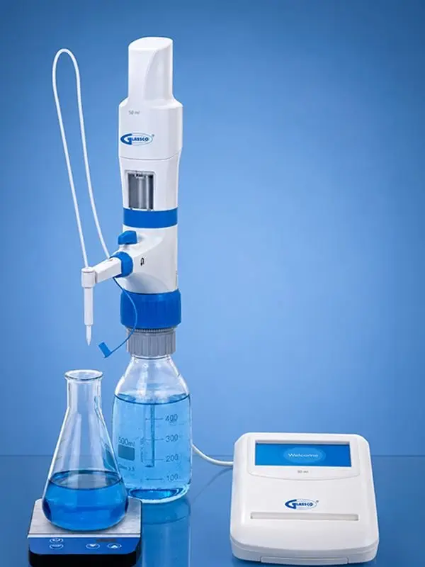 laboratory e burette
