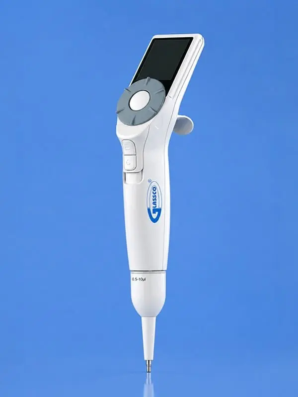 electronic single channel micropipette