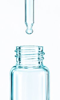GLASS DROPPER with ball tip