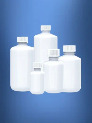 Narrow Mouth, HDPE Bottle