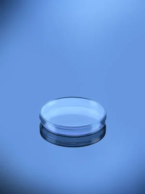 Petri Dish Non Vented Radiation Sterile